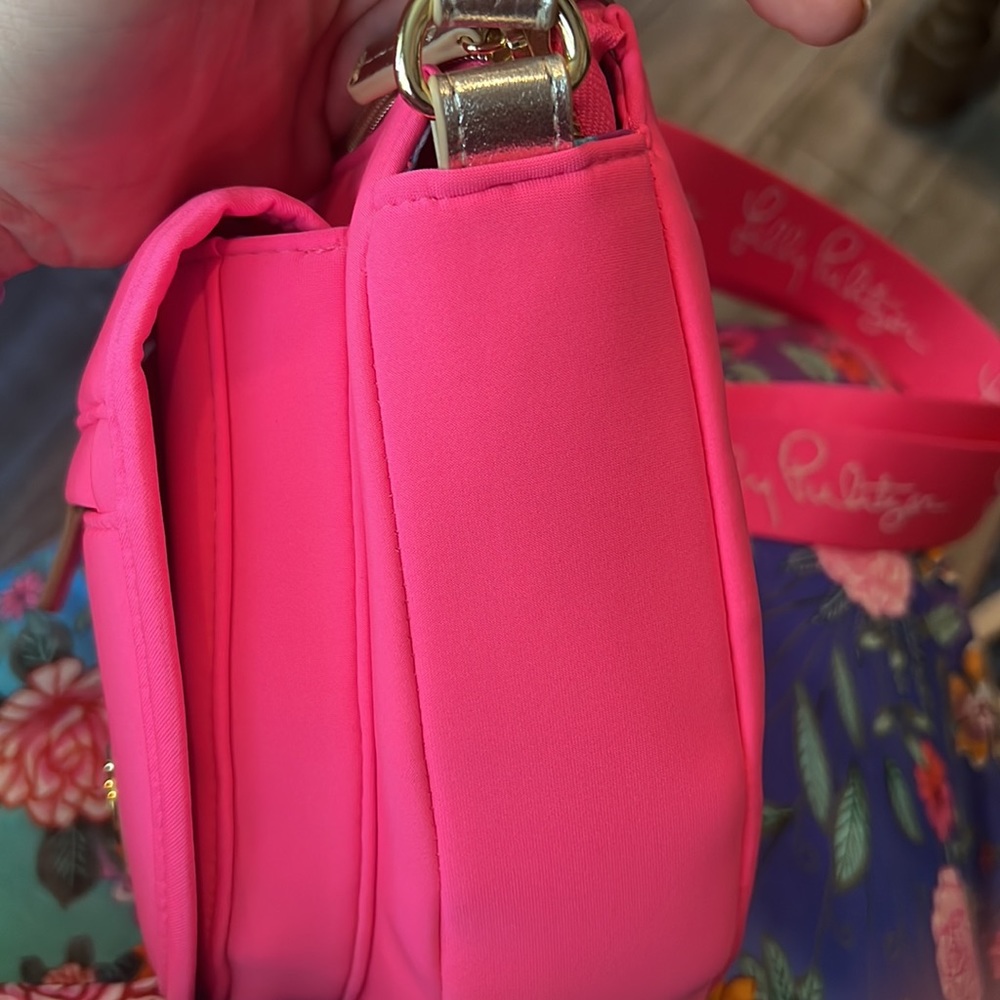 Neoprene Lilly Pulitzer side bags crossbody. New! - Picture 9 of 16